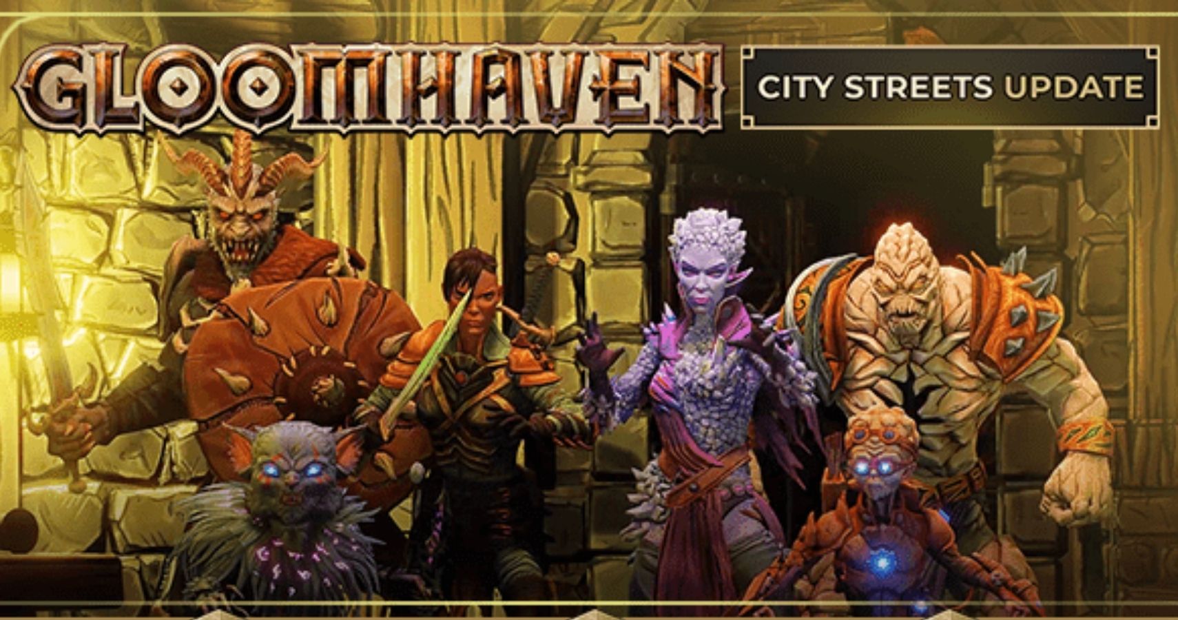 Gloomhaven City Streets Merc Update feature image