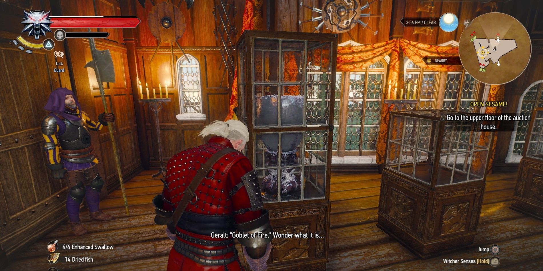 Goblet of Fire in The Witcher 3