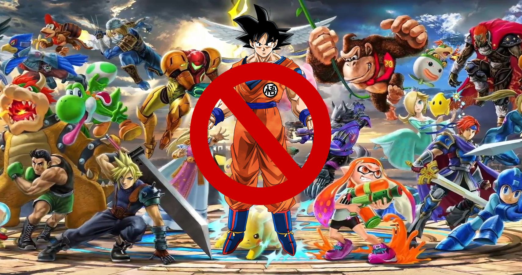 Nintendo targets Smash Ultimate Goku mods