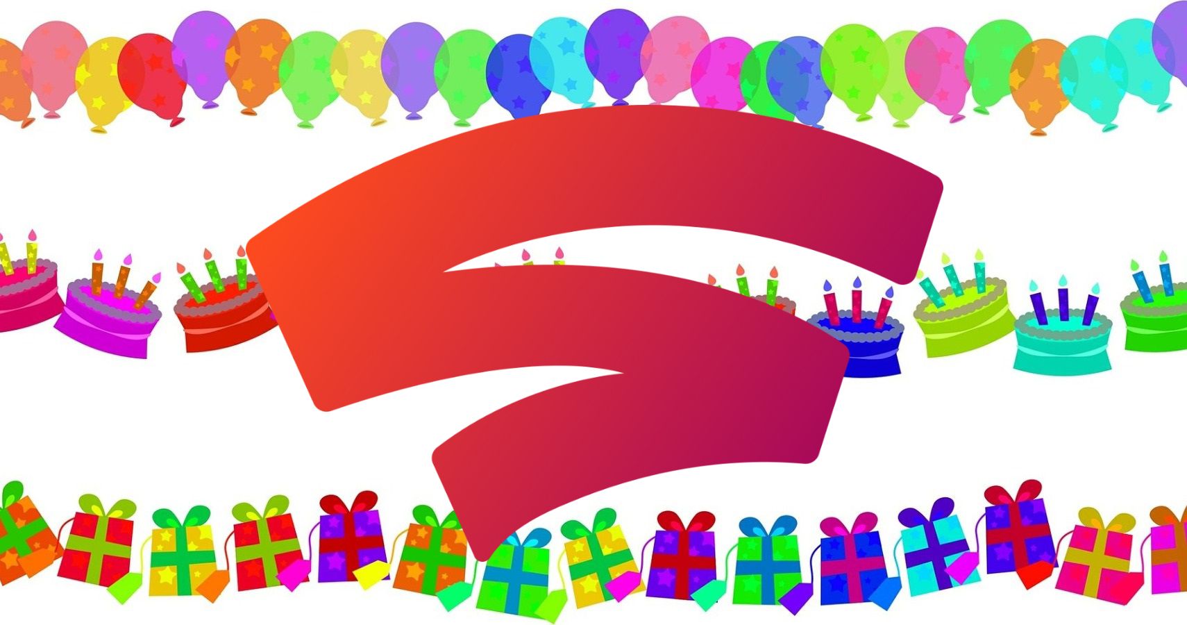 Google Stadia Birthday Cover