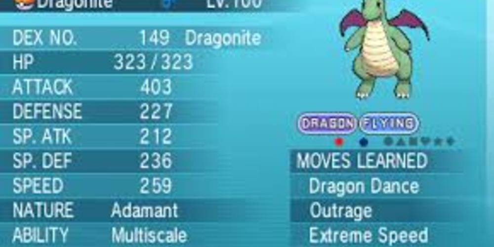 Pokemon: 10 For Breeding Raising The Dragonite