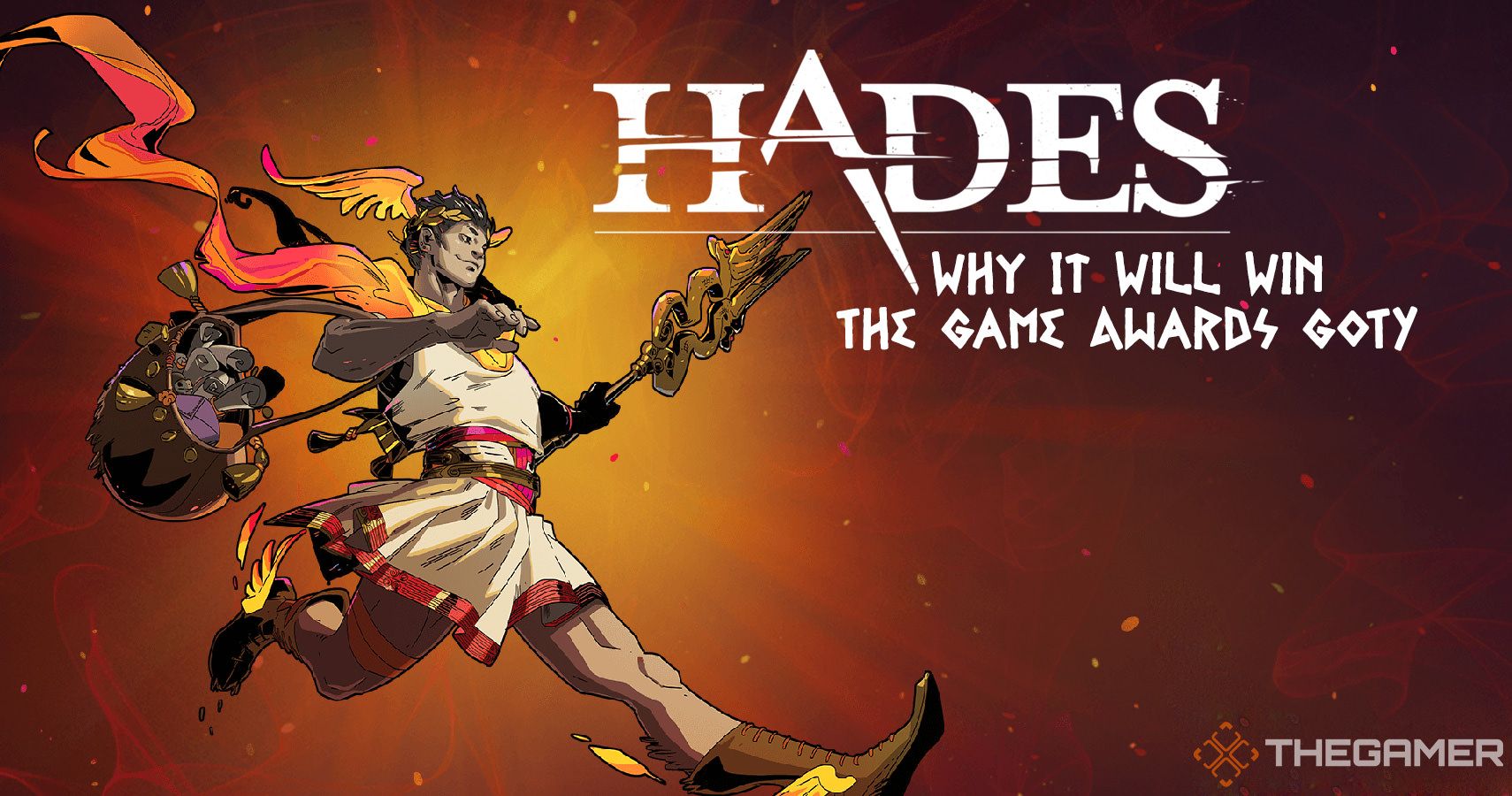 GAME AWARDS: HADES MERECE SER O JOGO DO ANO? 