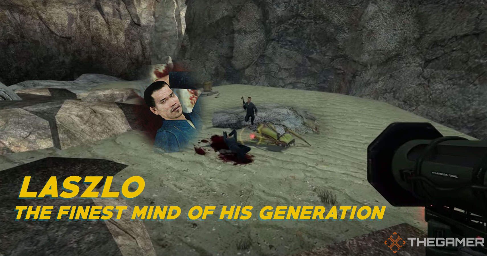 Half Life 2 - Laszlo The Finest Mind