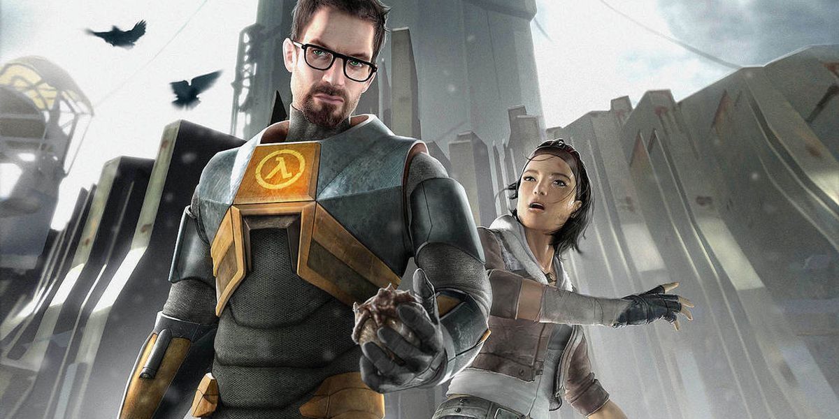 Half-Life 2 promotional image