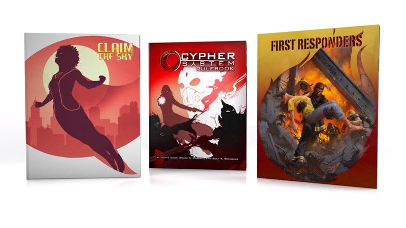 Heroes of the Cypher System Kickstarter article image