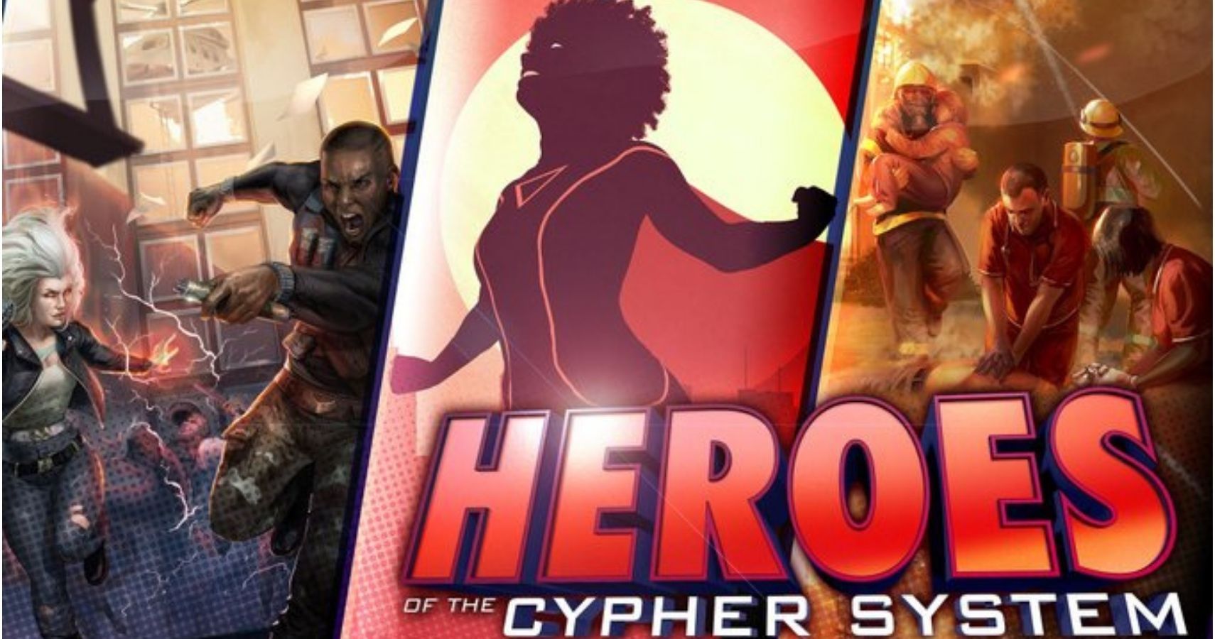 Heroes of the Cypher System Kickstarter feature image