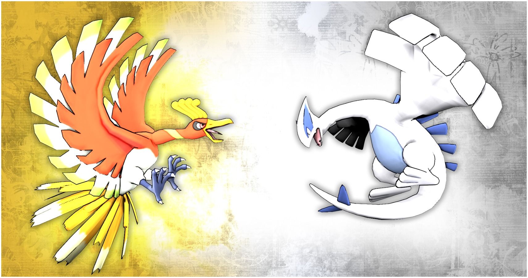 Lugia vs Ho-oh - Which legendary can beat Crystal the fastest