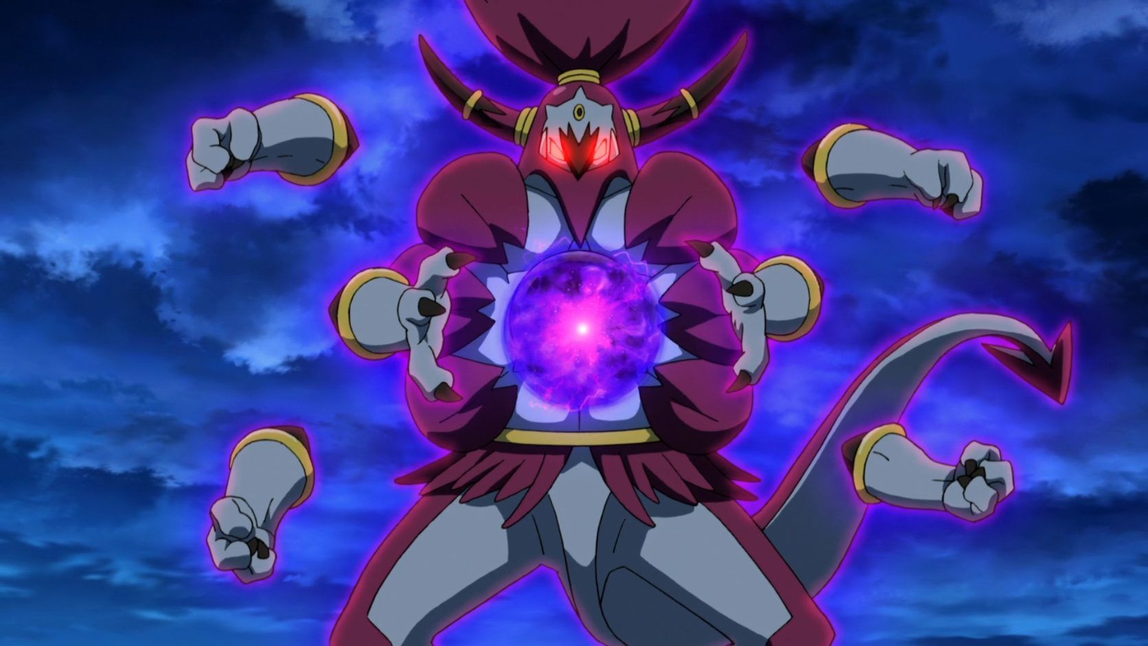 hoopa unbound in the pokemon anime