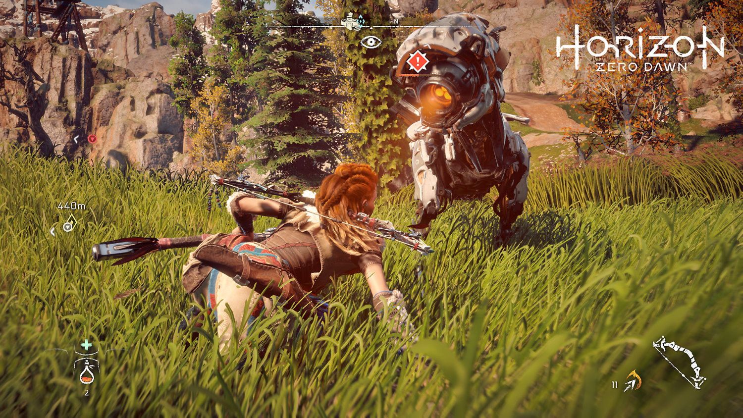 Horizon Zero Dawn is getting another patch on PC