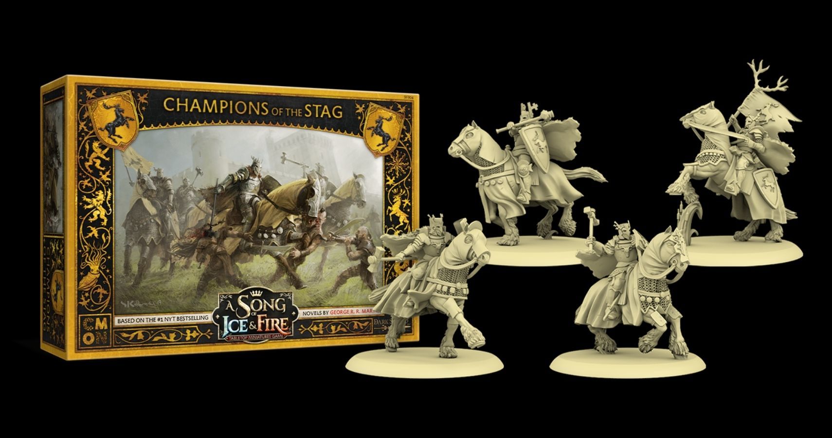 Two New House Baratheon Units Join Song Of Ice And Fire: Tabletop  Miniatures Game