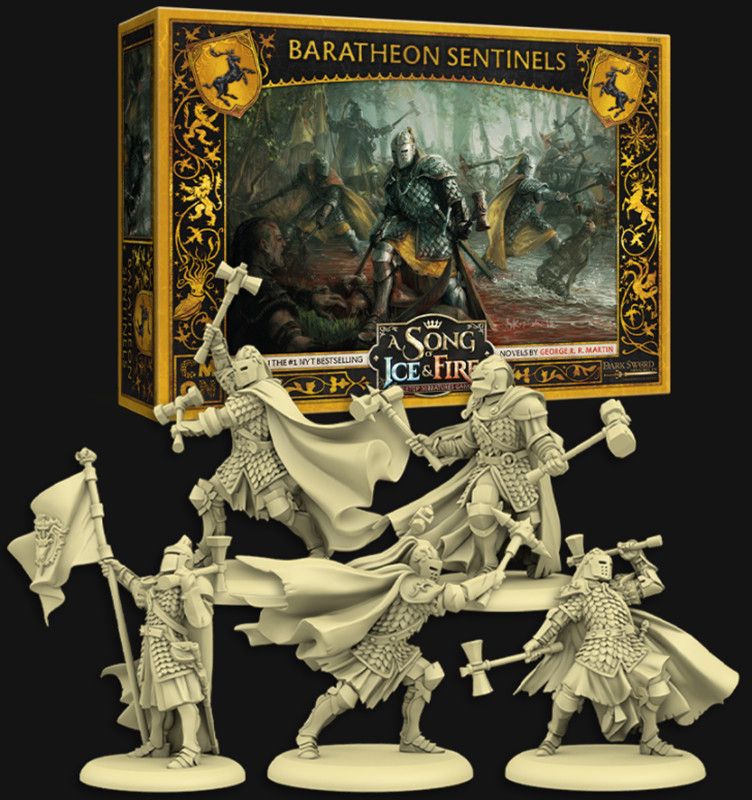 Two New House Baratheon Units Join Song Of Ice And Fire Tabletop Miniatures Game