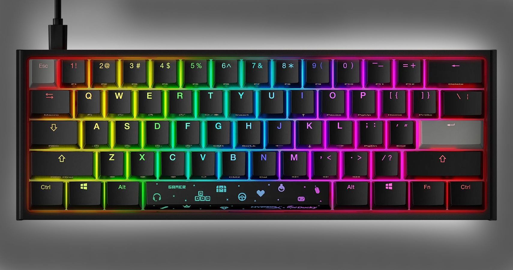 HyperX x Ducky One 2 Mini Keyboard With Black Colorway Review Its Back And Just As Good