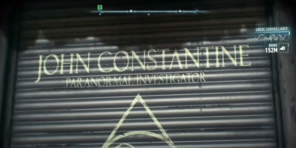 Constantine's Investigation office in Arkham Knight