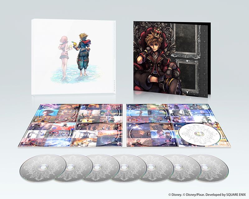 Kingdom Hearts 3 CD Artwork