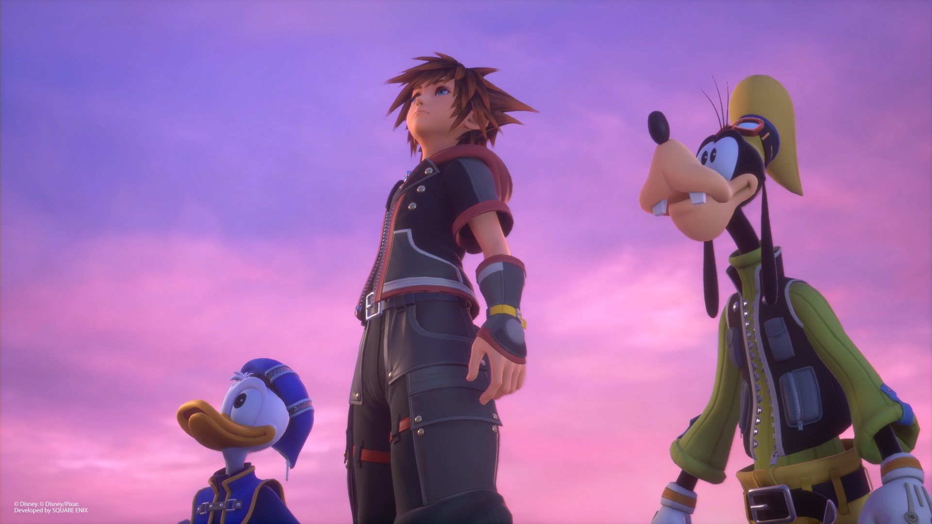 Сколько раз в сериале Kingdom Hearts говорят «Kingdom Hearts»?