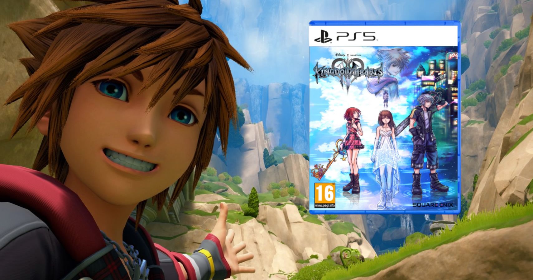 Fan Creates Mock Kingdom Hearts 4 Box Art And Nails It