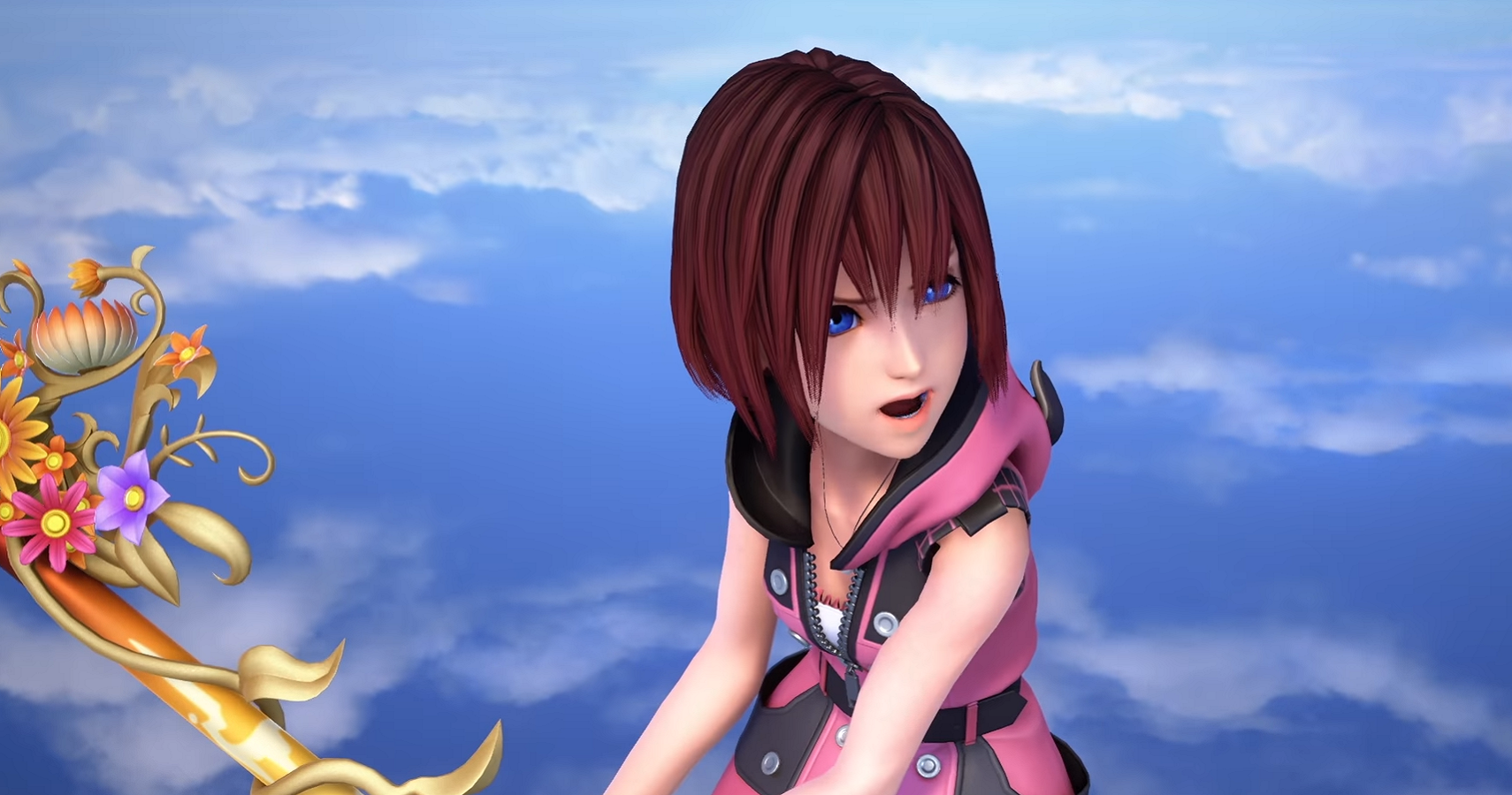 Kingdom Hearts Melody of Memory Kairi Playable