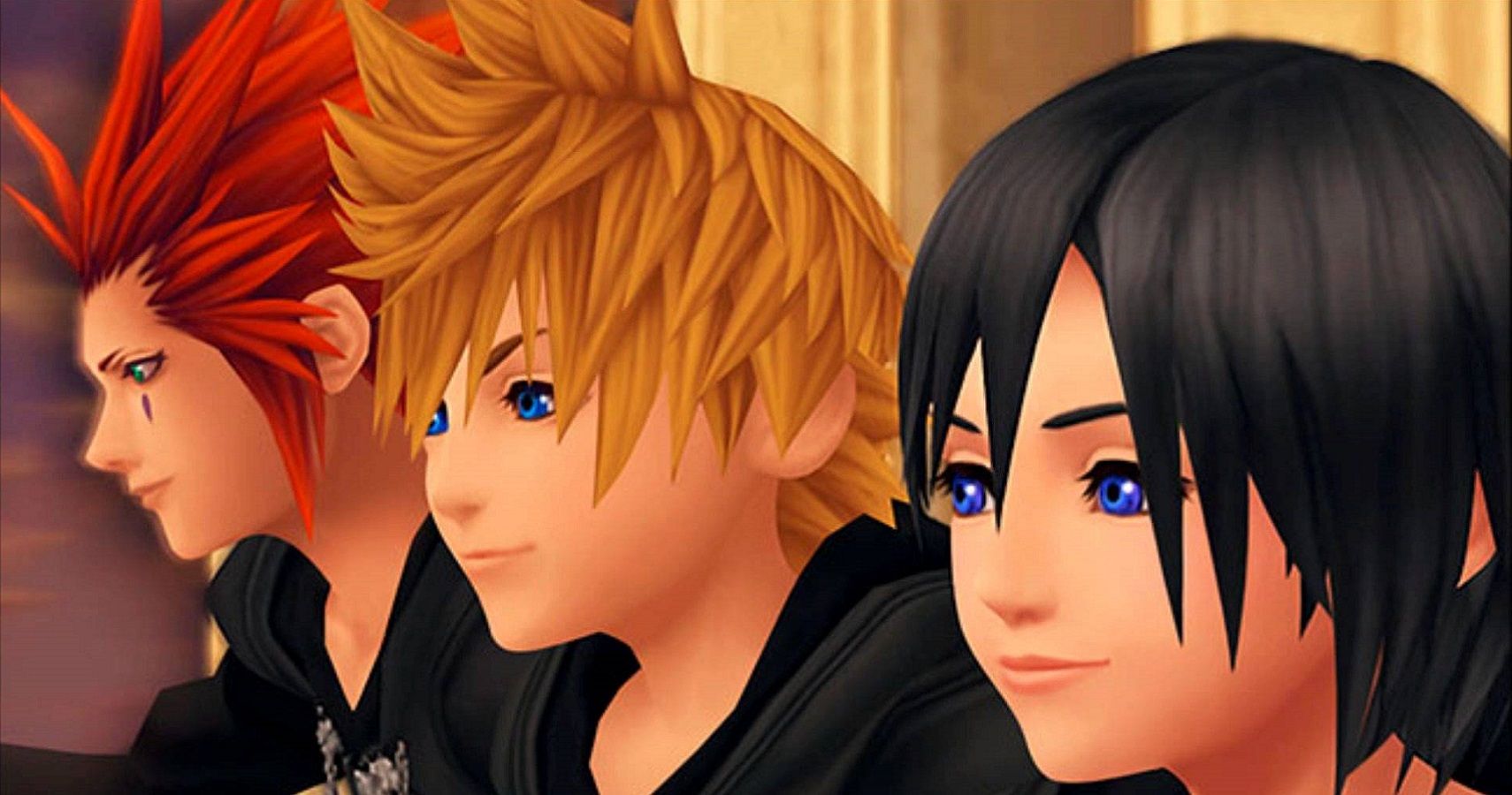 The Menu Changes In Kingdom Hearts Melody of Memory With Each Trio Of Characters