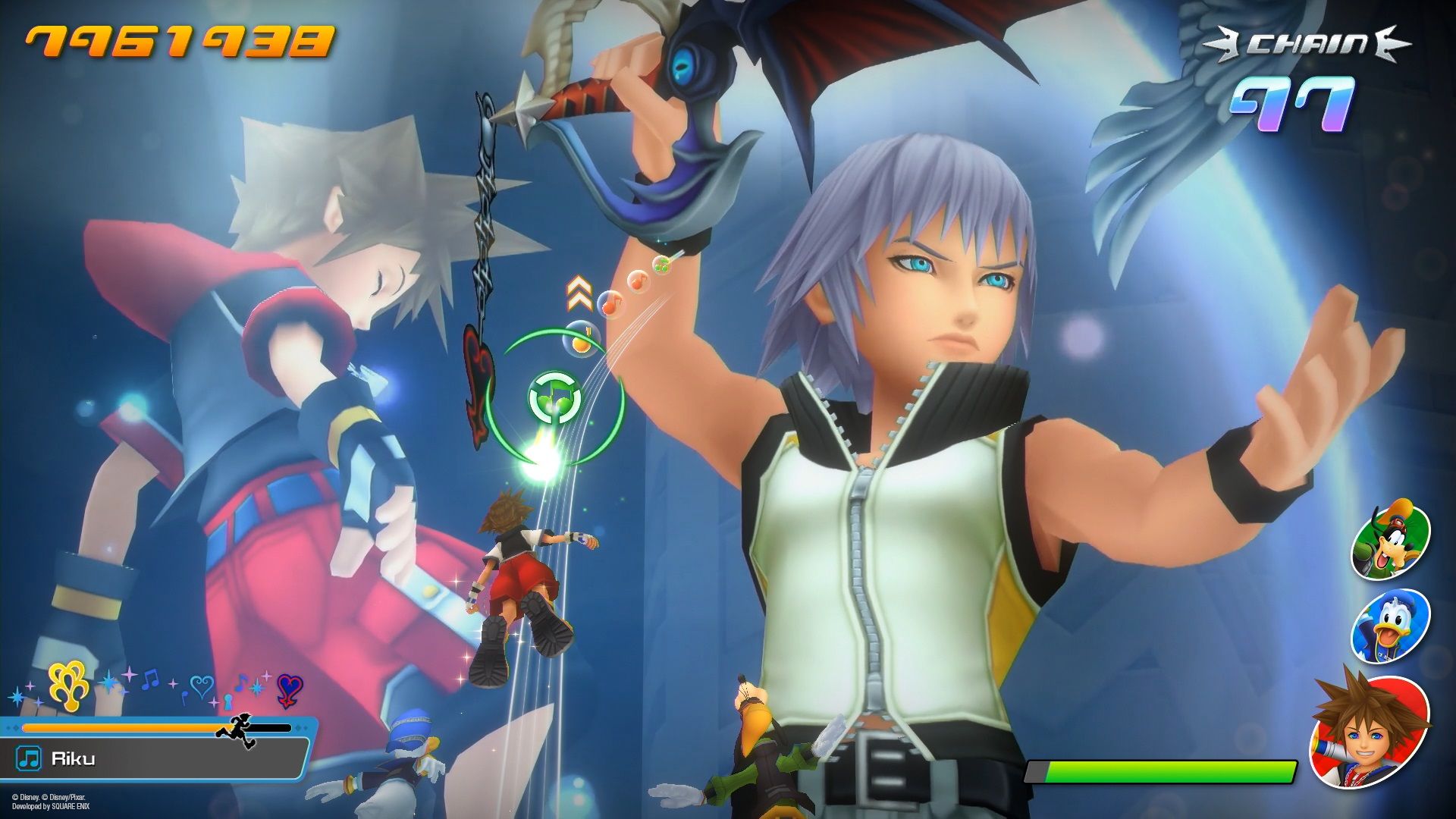 Kingdom Hearts Melody of Melody Riku Dream Drop Distance