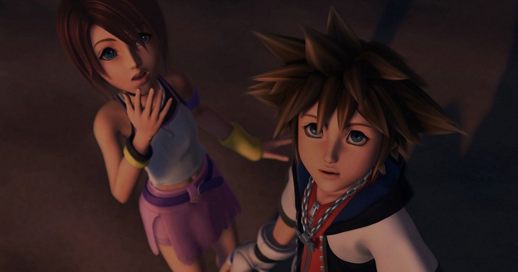 A Chain Of Kingdom Hearts Re:coded Scenes - Siliconera