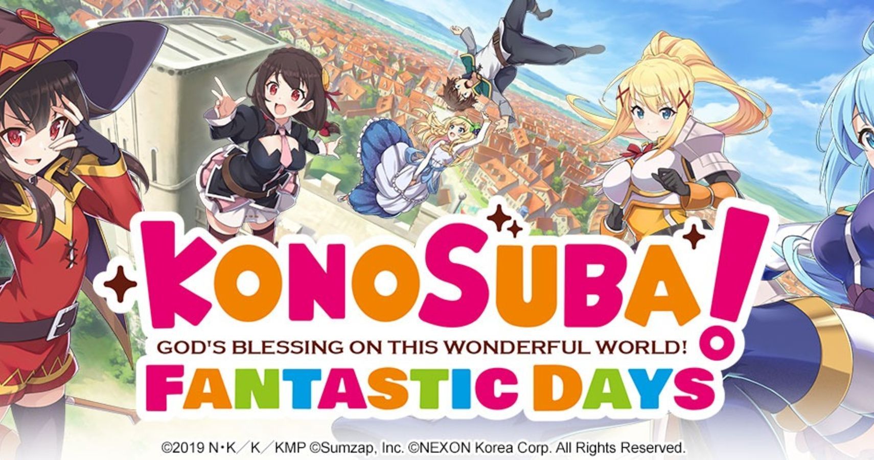 Characters appearing in KonoSuba – God's blessing on this wonderful world!  Anime