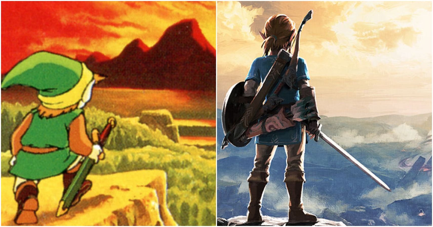 Legend Of Zelda 10 Facts About The Timeline Explained header
