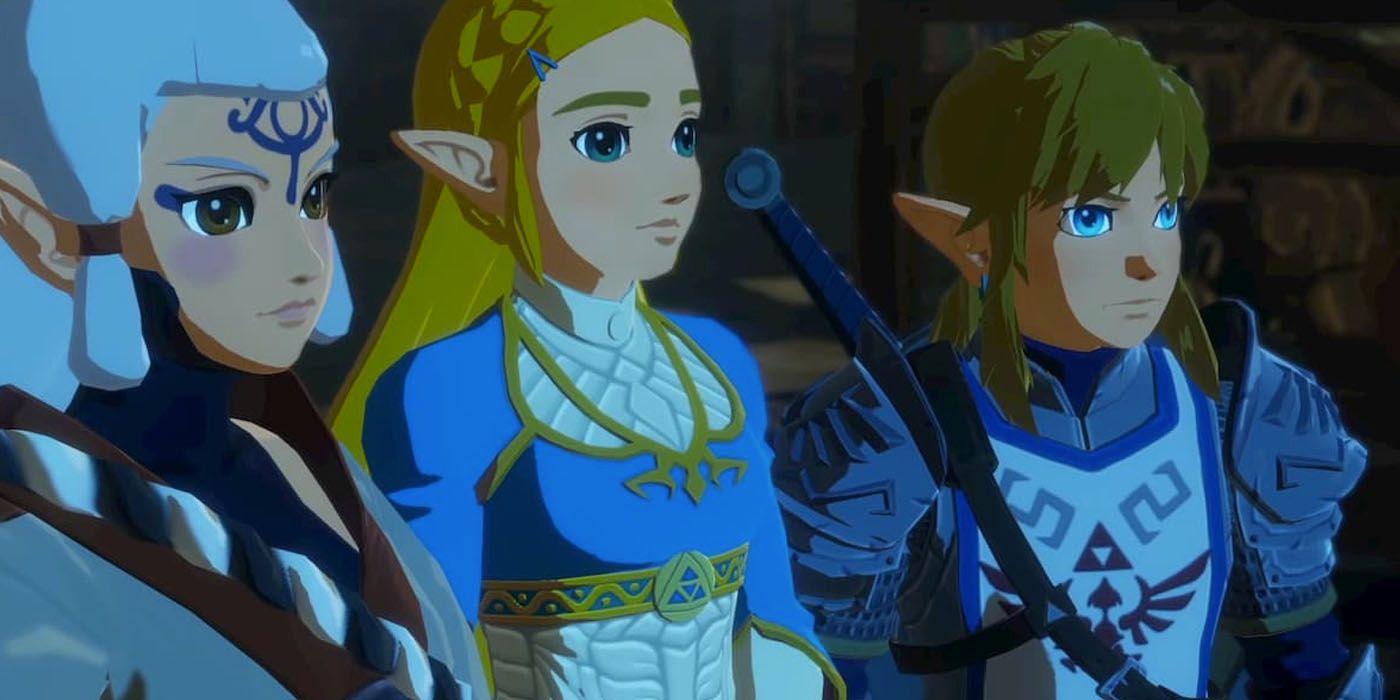 Link and Zelda Age of Calamity