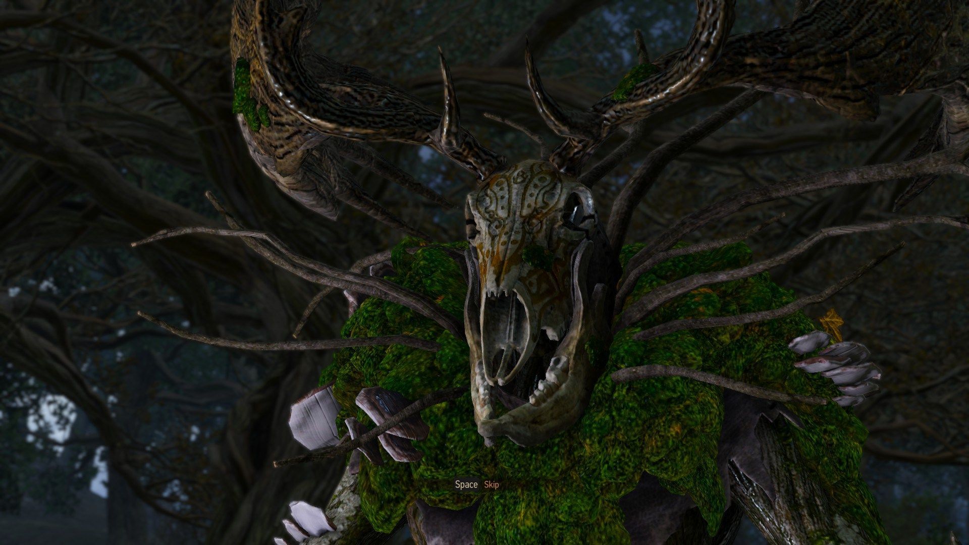 leshen lord of the wood contract witcher 3