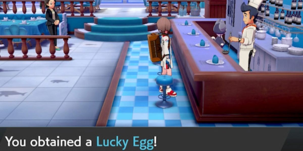 getting the lucky egg