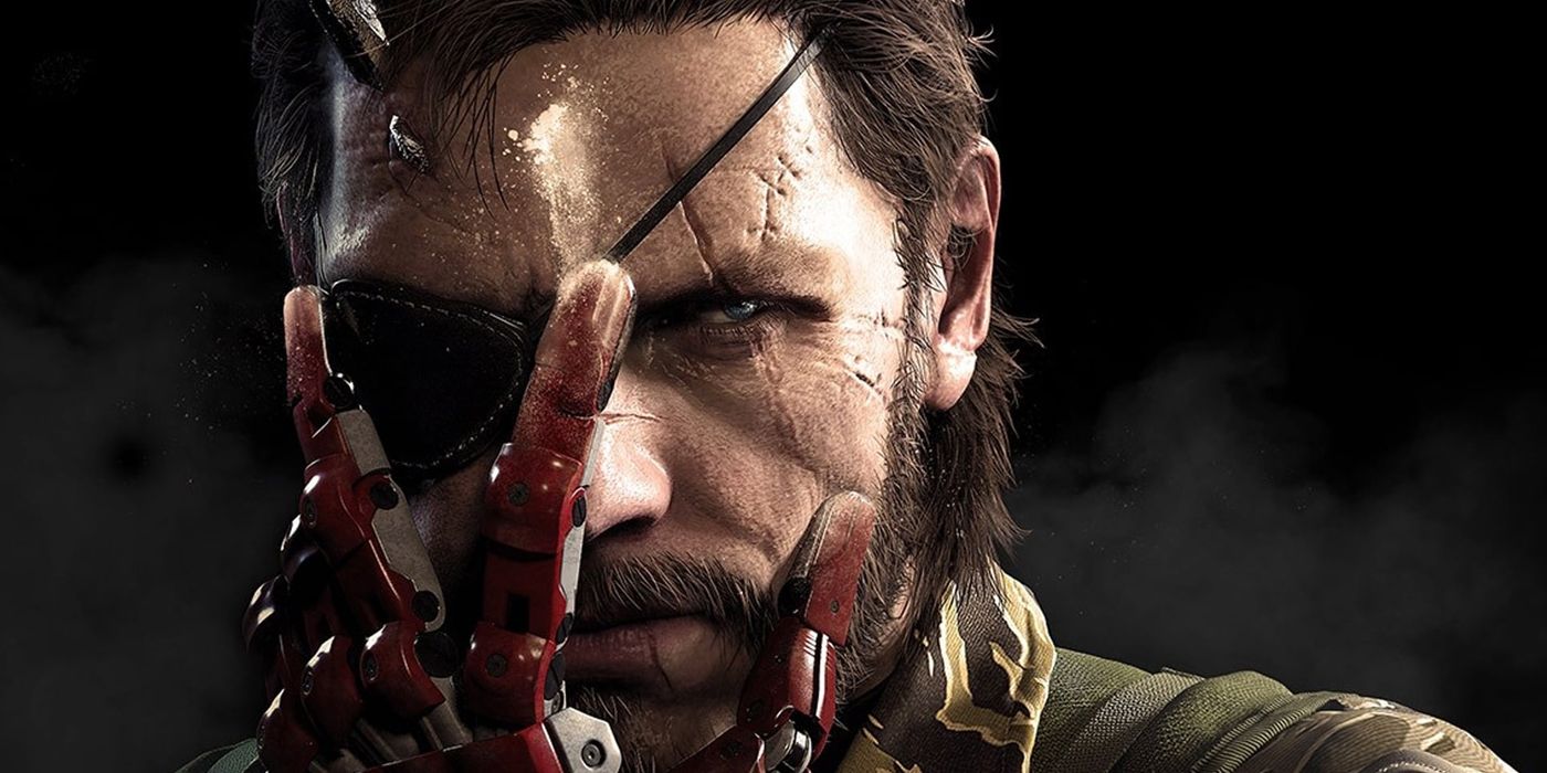 Close Up Of Punished Snake In MGS5: Phantom Pain