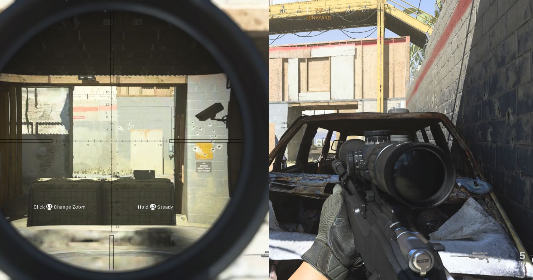 Call Of Duty, Modern Warfare, Shoot House, Map, Featured
