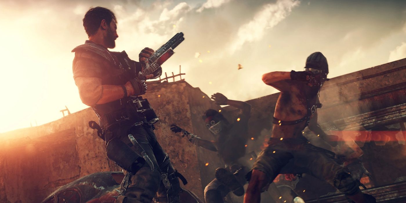 In-Game Screenshot Of Mad Max's Combat