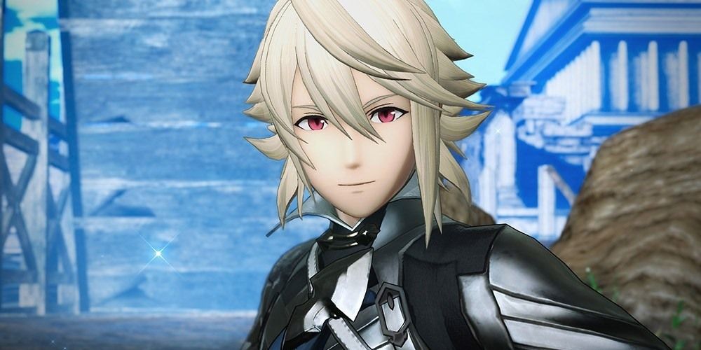 Fire Emblem Warriors Male Corrin