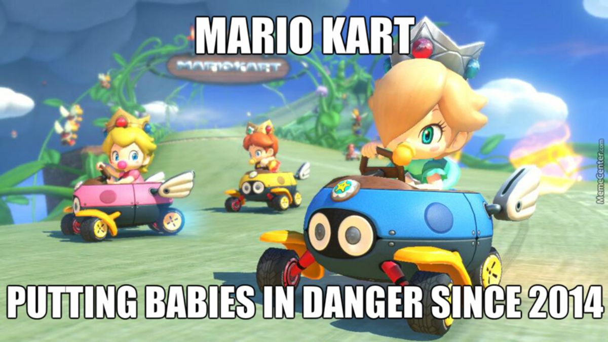 https://static1.thegamerimages.com/wordpress/wp-content/uploads/2020/11/Mario-Kart-Baby-Racers-Meme.jpg