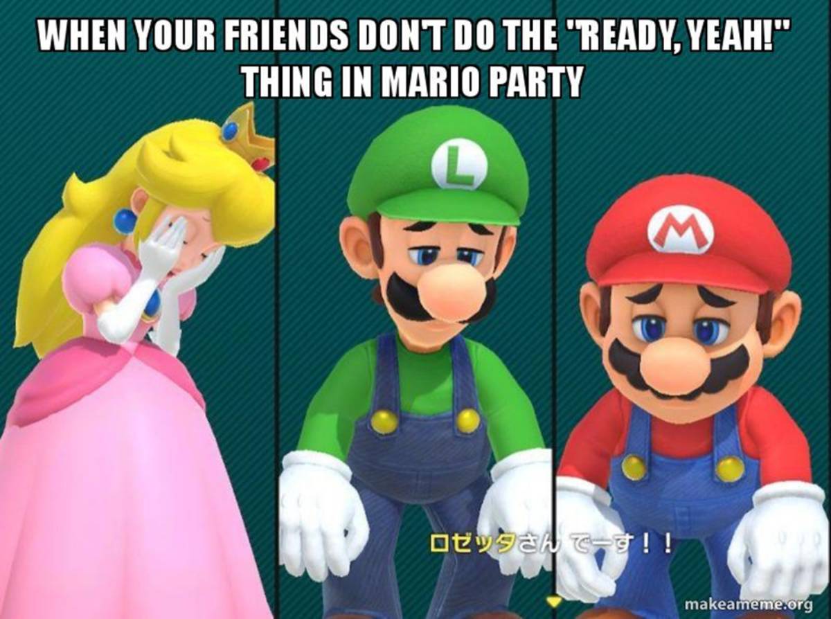 10 Hilarious Mario Party Memes Only True Fans Understand 10 Hilarious Mario Party Memes Only True Fans Understand