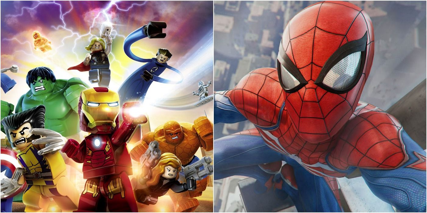 LEGO Marvel's Avengers Review - IGN