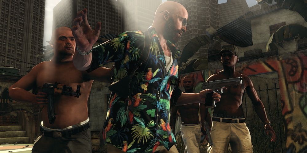 Max Payne 3 Chapter 7 intro