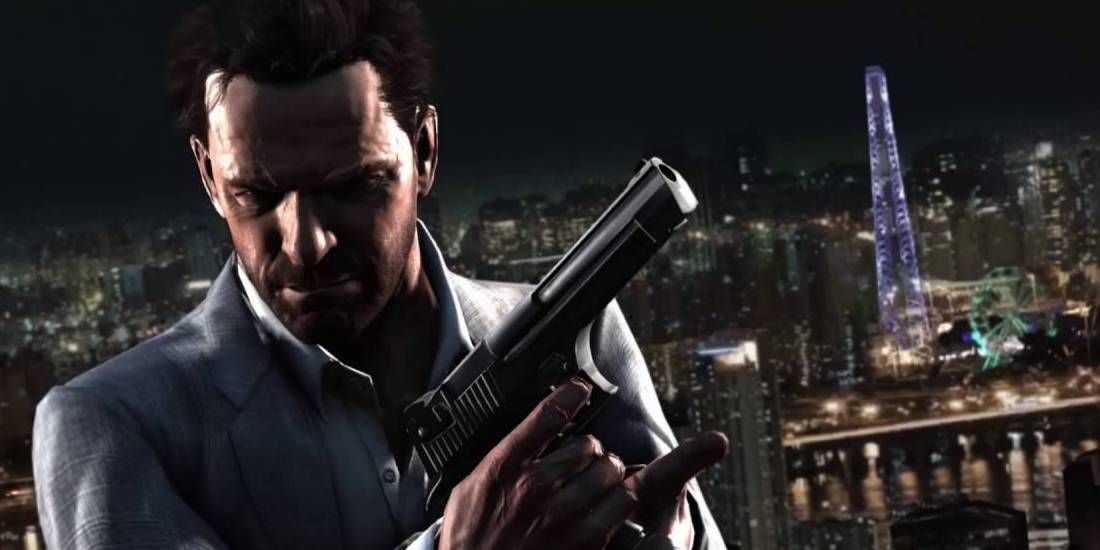Max Payne 3 chapter 2 reloading gun