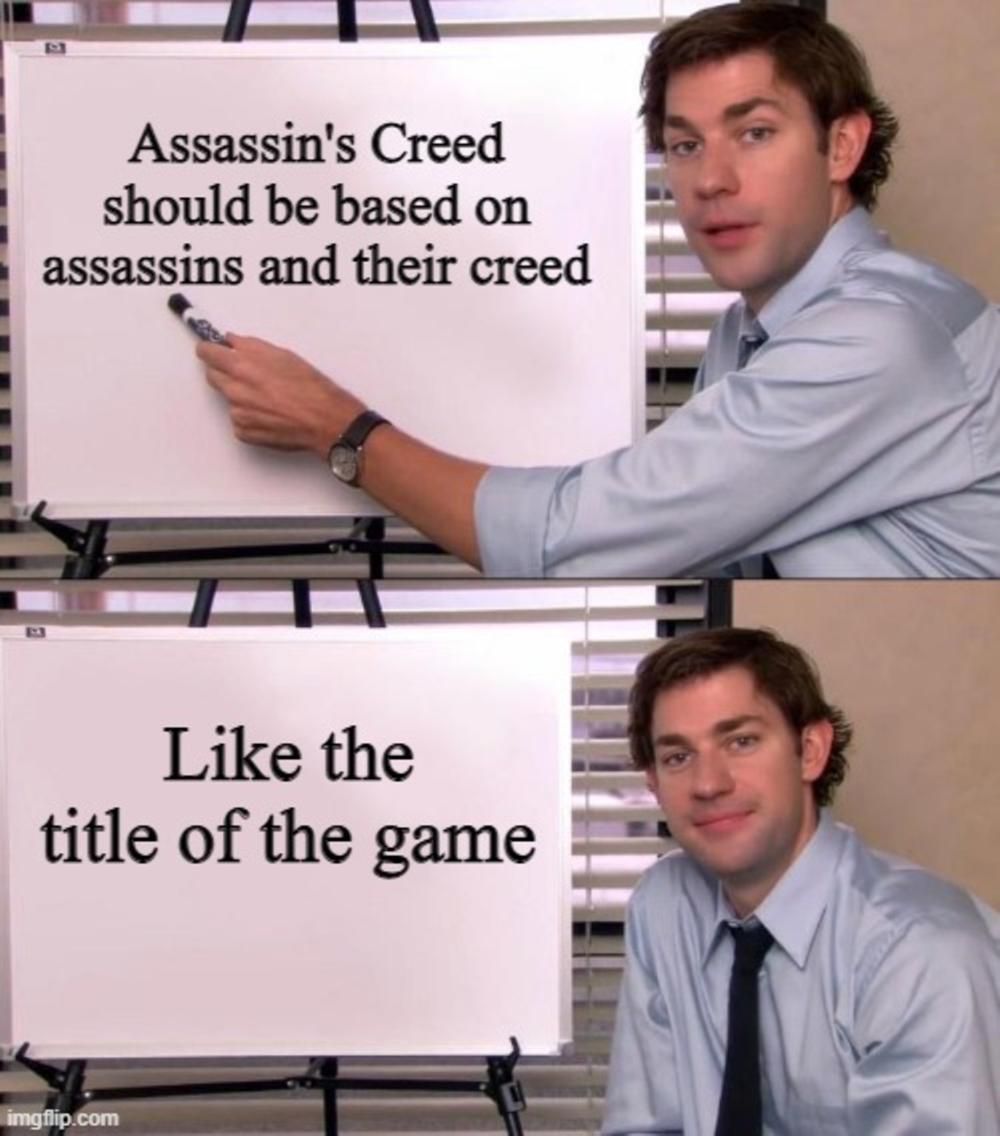 Jim Halpert talks about his views on how the Assassin's Creed games have changed through the years.