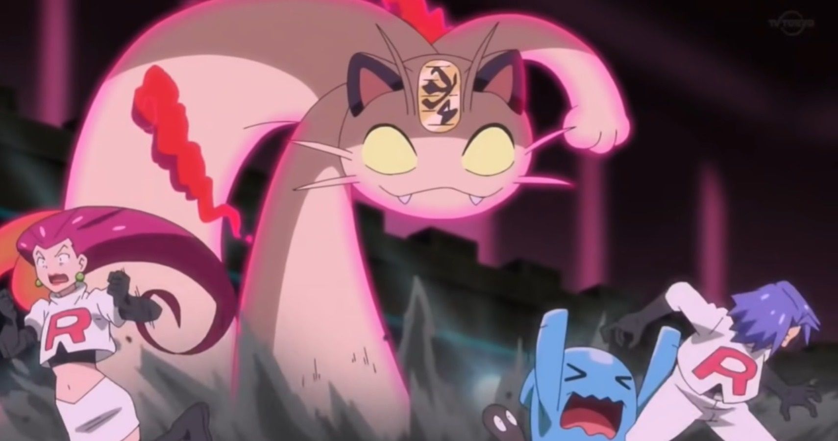 pokemon team rocket meowth