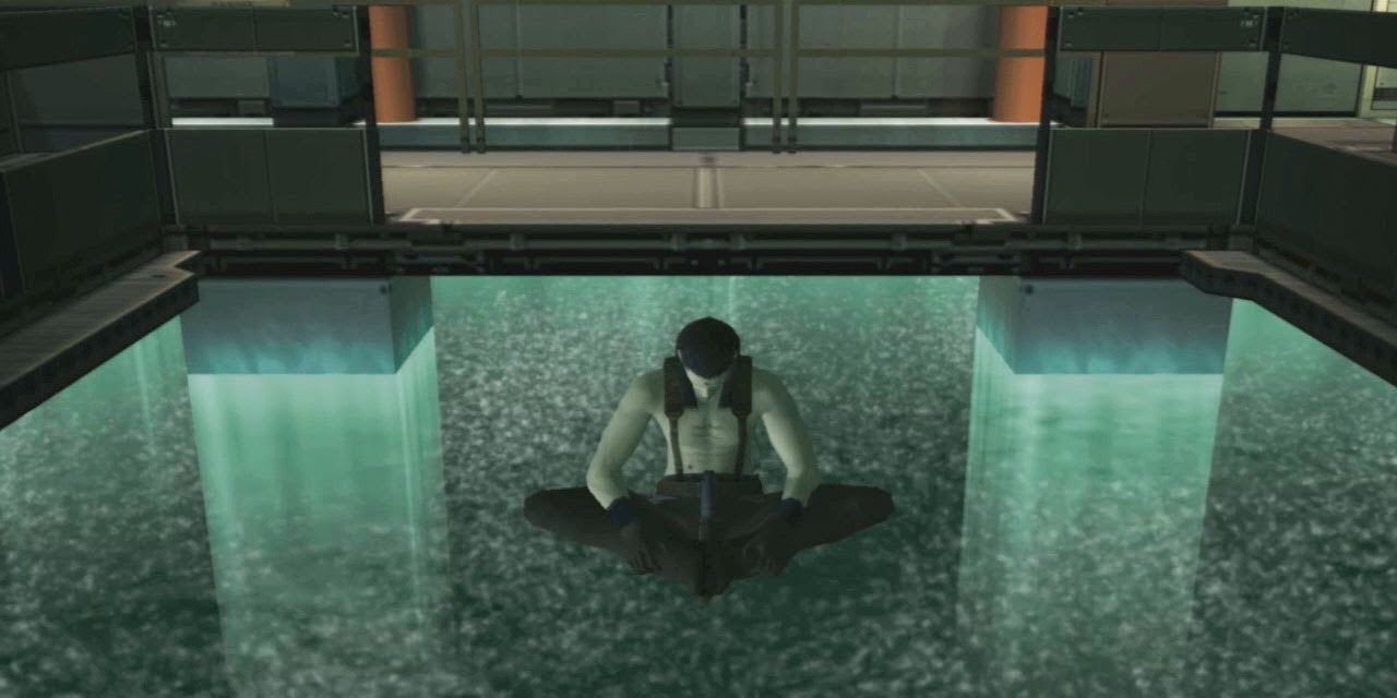 PS2 Metal Gear Solid 2 Vamp Meditation