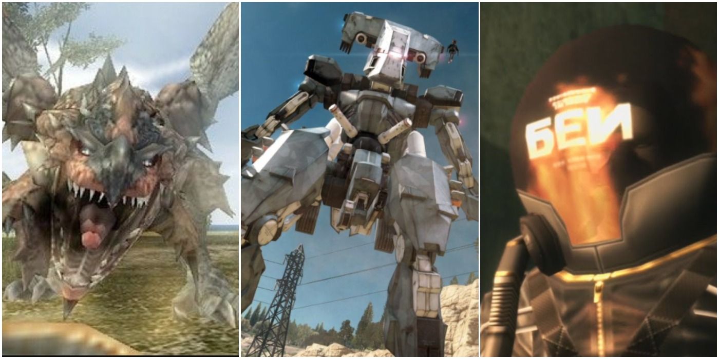 Metal Gear Solid Bosses Metal Gear REX Sahelanthropus The Fury Trio Header