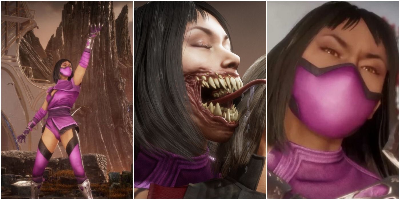 Mortal Kombat Mileena Teeth