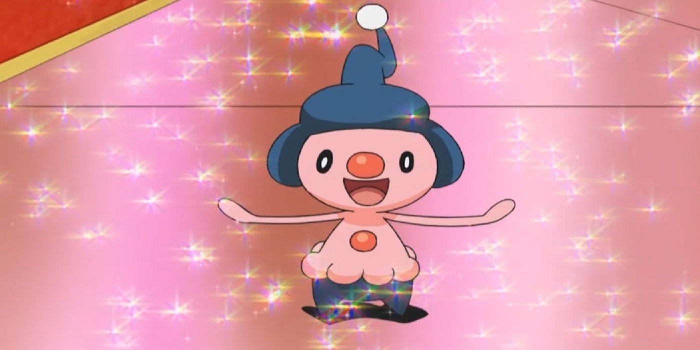 mime jr in the pokemon anime