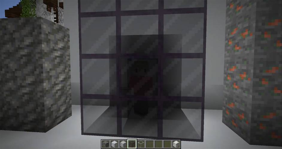 Tinted Glass Is A Surprise Addition To Minecraft S Caves And Cliffs Update Tinted Glass Is A Surprise Addition To Minecraft S Caves And Cliffs Update