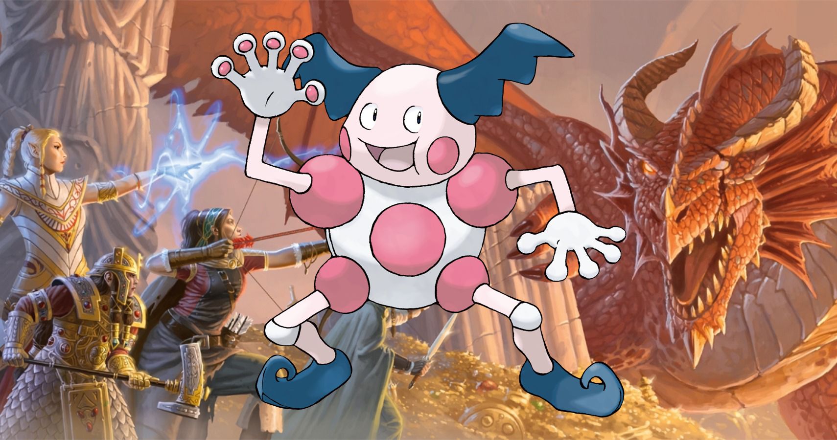 How To Turn Mr Mime From Pokemon Into A D&D Monster