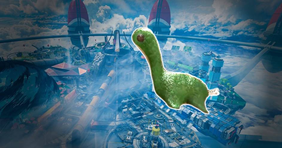 Apex Legends Season 7 A Nessy Doll Has Been Spotted On Olympus Apex Legends Season 7 A Nessy Doll Has Been Spotted On Olympus