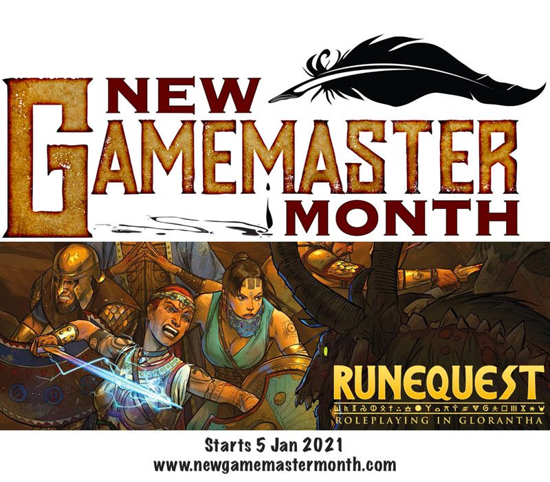 New Gamemaster Month RuneQuest article image