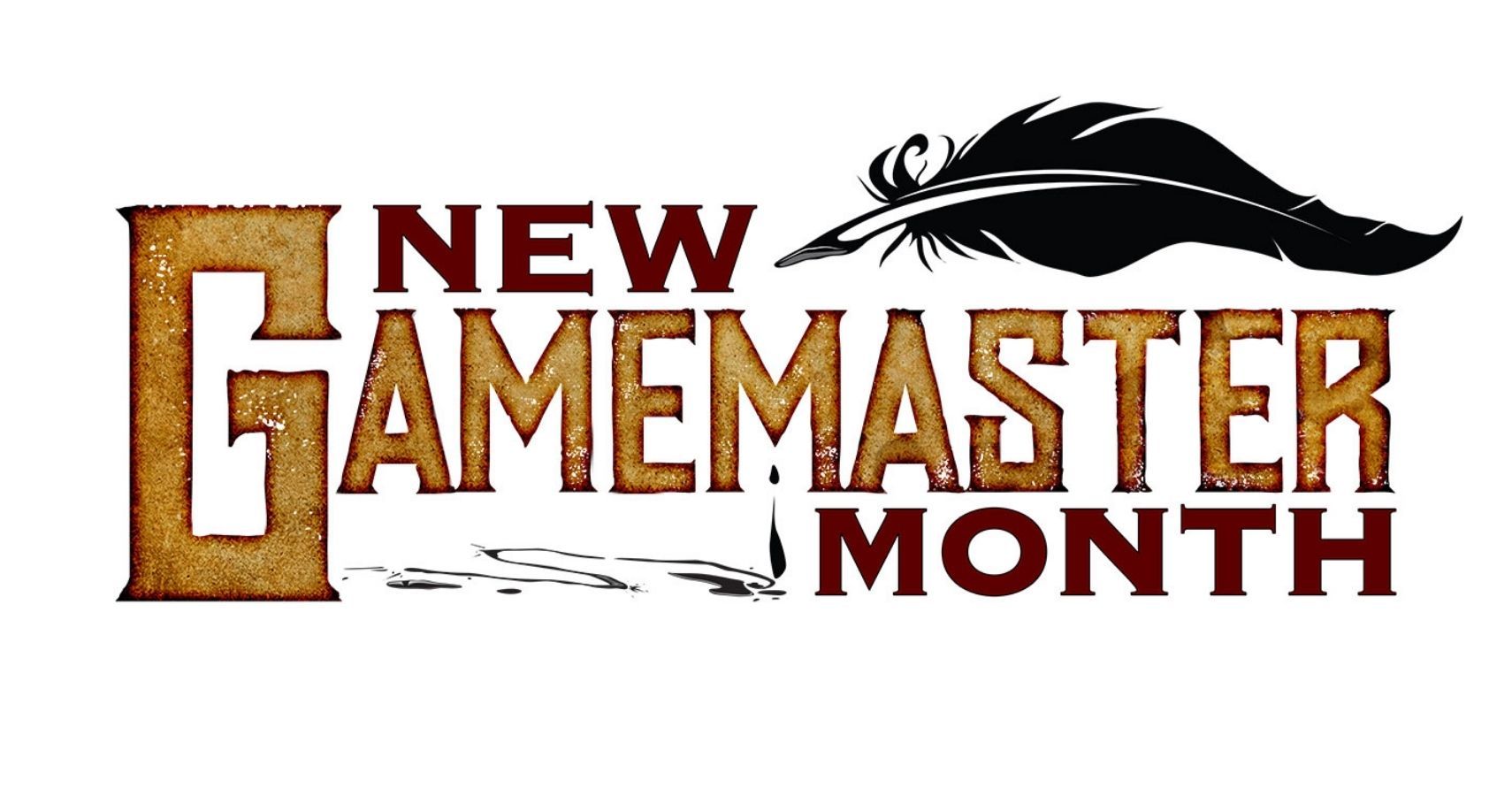New Gamemaster Month announcement feature image