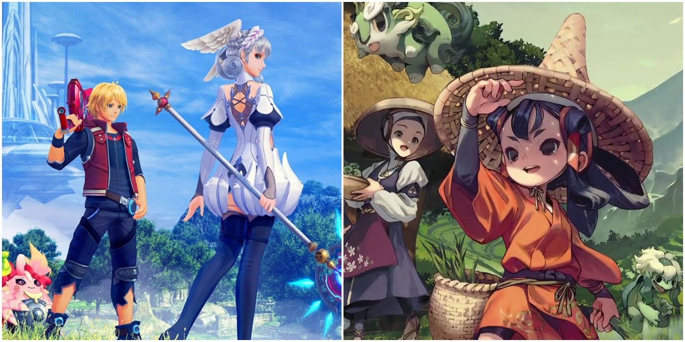 best nintendo switch jrpg games